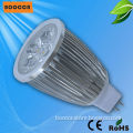 high lumen dimmable 3W gu 5.3 led spotlight dimmable